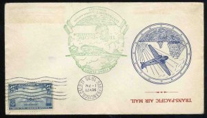 United States First Day Covers #C20-40, 1935 25c China Clipper, W.M.Grandy ca...