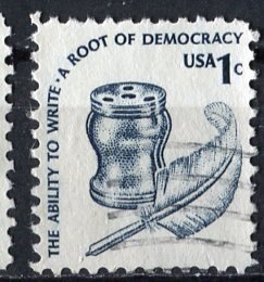 USA; 1977: Sc. # 1581: Used Single Stamp