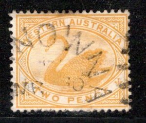 Australia Western Australia Scott 74, used