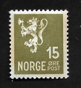 Norway 1926 - U - Scott #117