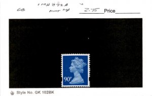 Great Britain, Postage Stamp, #MH372A Mint NH, 2004 Machins Queen (AB)