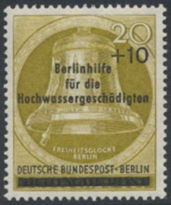 Germany  Berlin  Sc#  9NB17  MNH   see details face & reverse scans  