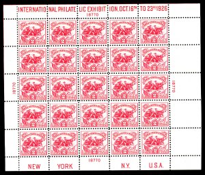 U.S. #630 MINT BLOCK OF 25 OG NH