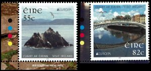 Ireland #1963-1964 MNH - Europa (2012)