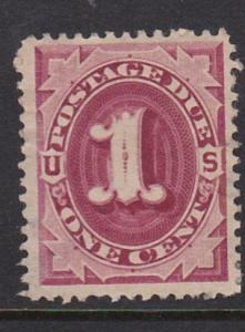 US J15 Postage Due MH