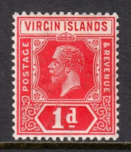 Virgin Islands - Scott #48 - MH - SCV $9.00