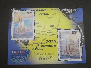 French Polynesia 1997 Sc 706b MNH
