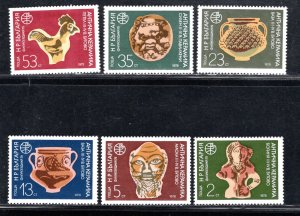 BULGARIA SC# 2486-91  FVF/MOG