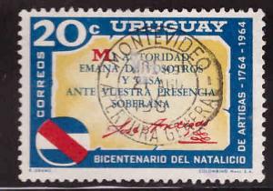 Uruguay Scott 719 Used stamp