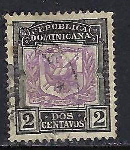 Dominican Republic 127 VFU ARMS Z3130-3