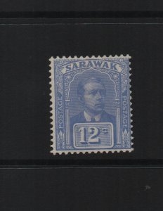 Sarawak 1922 SG70a 12 cents mounted mint