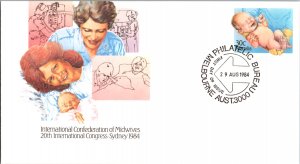 Australia, Worldwide Postal Stationary, Worldwide First Day Cover, Children