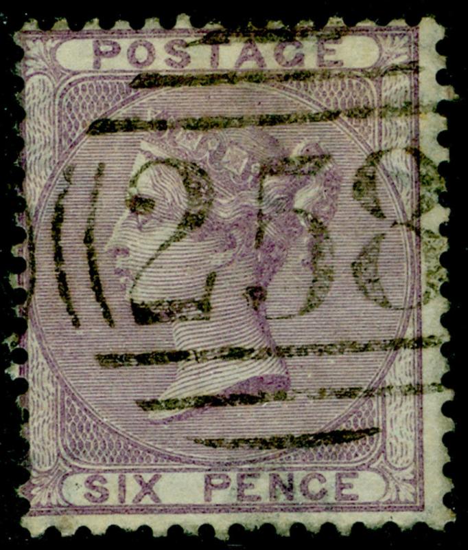 SG70, 6d pale lilac, used. Cat £120.