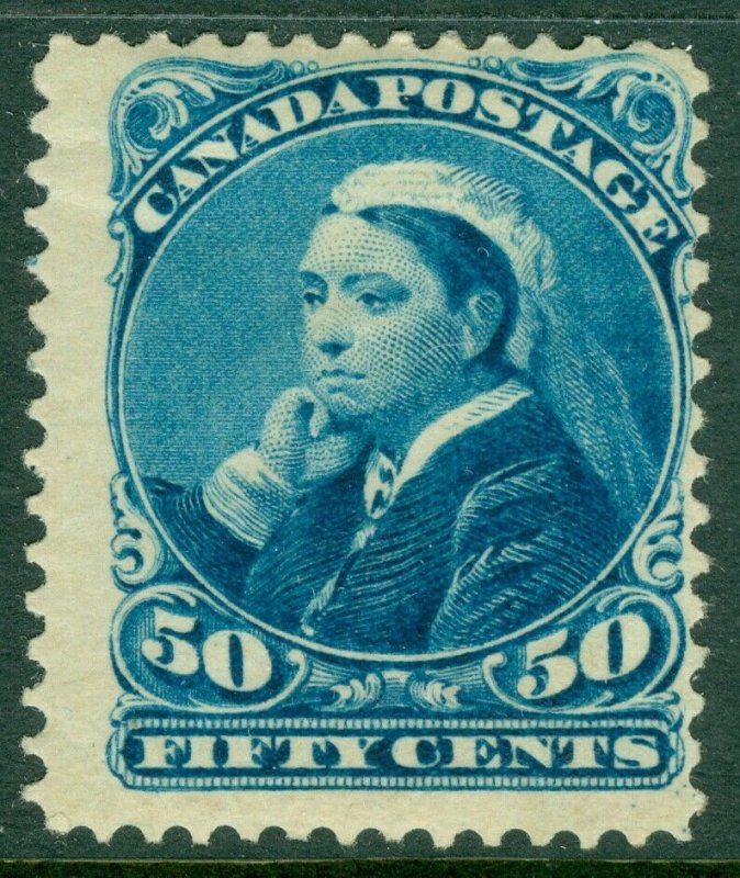 EDW1949SELL : CANADA 1893 Scott #47 Mint Original Gum. Very Fresh. Catalog $400.