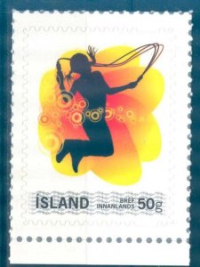 Iceland 2008 My Stamp Sport Mi. 1209 MNH