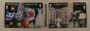 1993 Gibraltar Europe CEPT MNH** Stamp A20P20F1507-