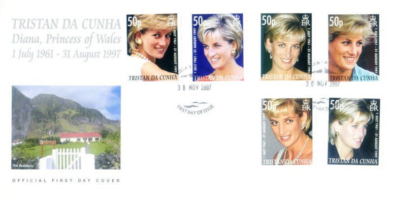 Full vintage 2007. FDC.