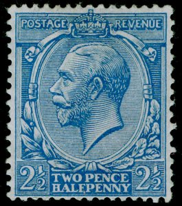 SG372 SPEC N21(-), 2½d dull pale blue, M MINT. UNLISTED. RP CERT