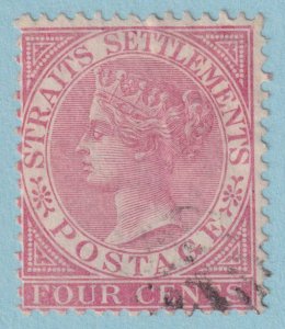 STRAITS SETTLEMENTS 11  USED - NO FAULTS VERY FINE! - SXA