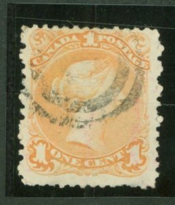 Canada #23 Used Single