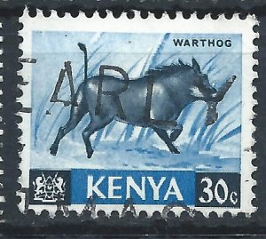 Kenya 1966 - 30c Warthog - SG24 used