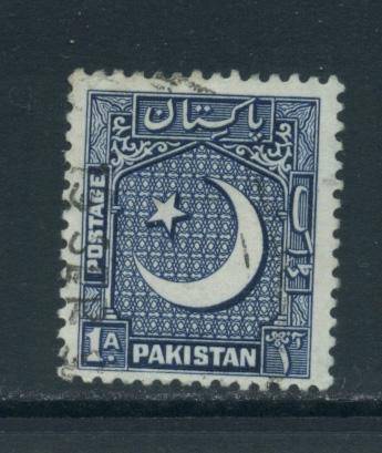 Pakistan 47a  Used