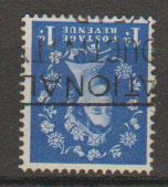 Great Britain SG 571wi  Used  watermark inverted