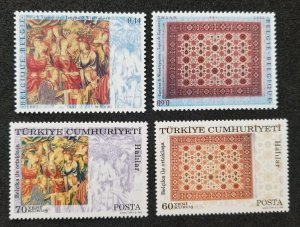 *FREE SHIP Belgium Turkey Joint Issue Tapestry 2005 Heritage (stamp pair) MNH
