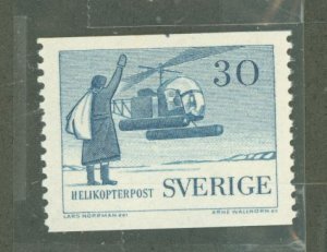 Sweden #518  Single