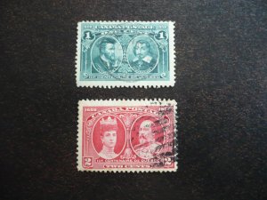 Stamps - Canada - Scott# 97-98 - Used Part Set of 2 Stamps