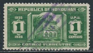 Honduras, Sc #328, Used