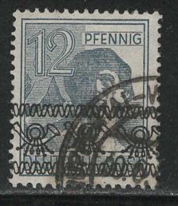 Germany AM Post Scott # 604, used