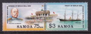 Samoa 774a MNH VF