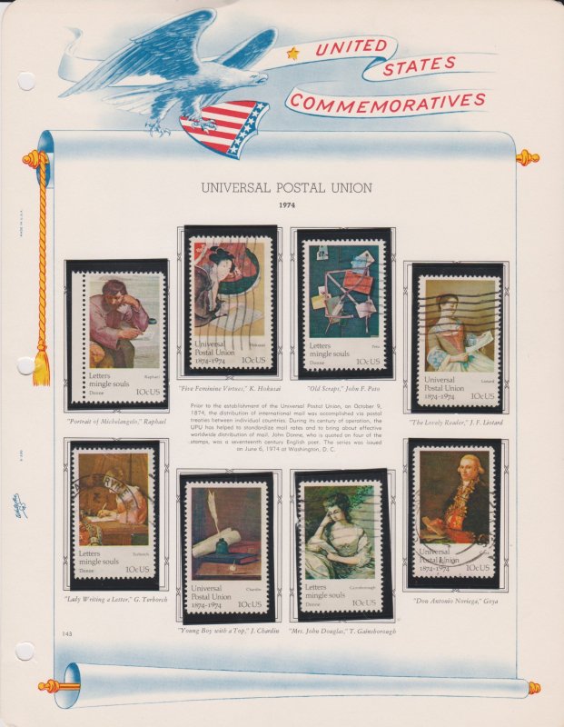 Americas U.S. Postage Stamps