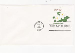 SCOTT# U599 FDC, UNADDRESSED