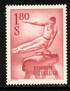 Austria 1962  Scott #648A MNH