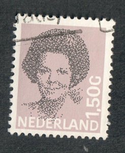 Netherlands #686 used single