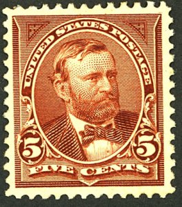 U.S. #255 MINT OG LH