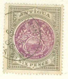 Antigua #26 Used Single