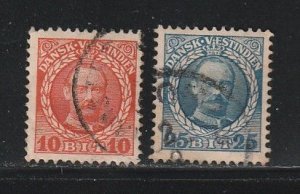 Danish West Indies 44, 47 U Frederik VIII