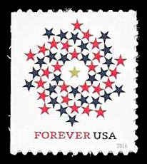 PCBstamps  US #5131 Bk Sgl {47c}Patriotic Spiral, MNH, (34)