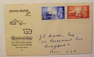 JERSEY FDC 1948