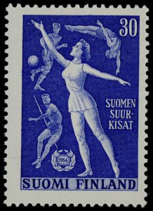 Finland 340 MN H Finnish Gymnastic & Sports Games