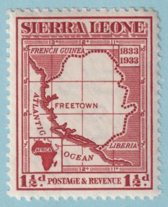 SIERRA LEONE 155  MINT HINGED OG * NO FAULTS VERY FINE! - VRN