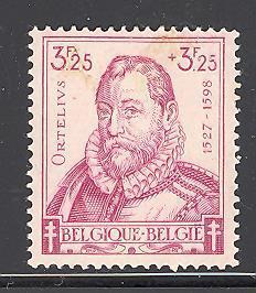 Belgium B313 mint hinged SCV $ 0.35 (DT)