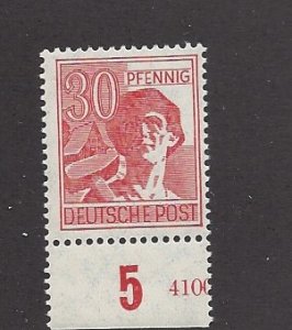 Germany, 567, Laborer Single, **MNH**