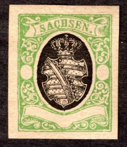 Saxony, Hirschfeld Essay, MNG, Forgery