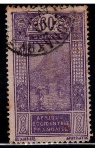 FRENCH GUINEA Scott  89 Used stamp