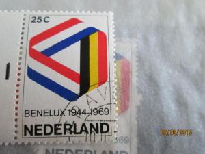 Netherlands #477 used