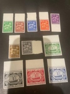 Trucial States sc 1-11 MNH